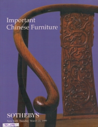 Important Chinese Furniture